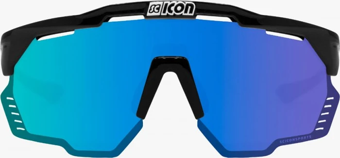 Scicon Aeroshade Kunken black gloss/multimirror blue