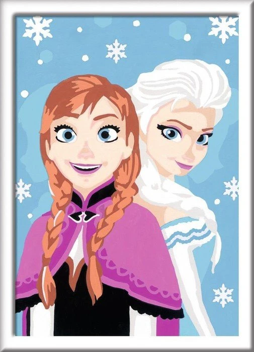 Ravensburger Malen nach Zahlen Frozen