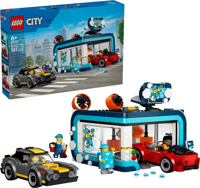 LEGO City - Waschstraße