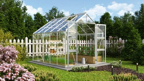 Vitavia Domus 8300 ESG 3mm Gewächshaus alu