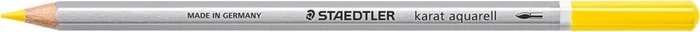 Staedtler Karat Aquarell 125 Aquarellstift gelb, 6er-Pack