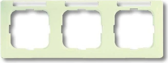 Busch-Jaeger Busch-Duro 2000 SI Linear Abdeckrahmen 3-fach waagrecht