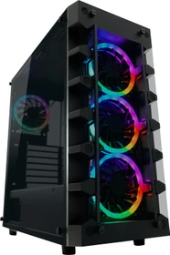 LC-Power Gaming 709B Solar_System_X, Glasfenster (LC-709B-ON)