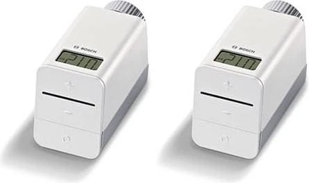 Bosch Starter-Set Raumklima, 2x Heizkörperthermostat, 1x Tür-/Fenstersensor, mit Zentrale, Set