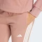 adidas Essentials 3-Streifen French Terry Cuffed Trainingshose lang warm clay/white (Damen) Vorschaubild