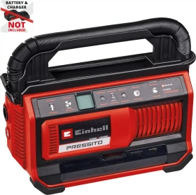 Einhell PRESSITO 18/25 Hybrid Elektro-/Akku-Kompressor solo
