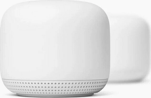 Google Nest WiFi Point, Snow