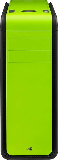 AeroCool DS 200 Green Edition, schallgedämmt