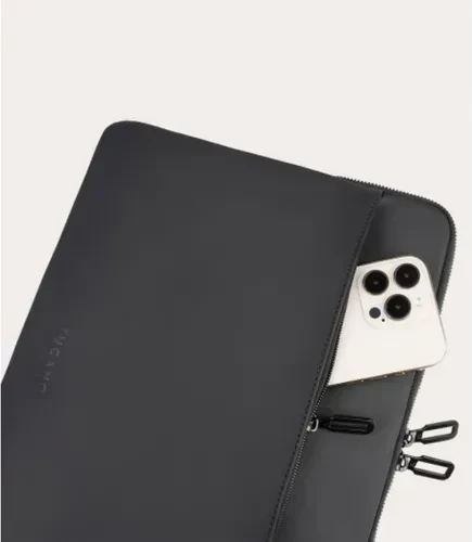 Tucano Gommo Notebooktasche Sleeve mit Vorderfach 13-14" schwarz