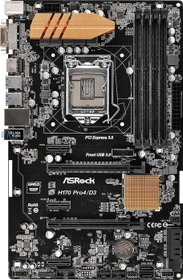 ASRock H170 Pro4/D3 (Intel 1151)