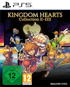 Kingdom Hearts Collection [I~III] (PS5)