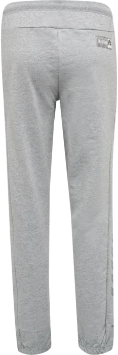 hummel Move Grid Cotton Trainingshose lang grey melange (Damen)