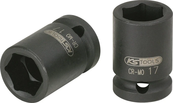 KS Tools Außensechskant Steckschlüssel 1/2" zöllig, 1/2"x38mm