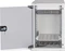 Digitus Professional SoHo Pro Line 10" Wandgehäuse SET 9HE, unmontiert, Sicherheitsglastür, IP20, RAL 7035, 300mm tief Vorschaubild