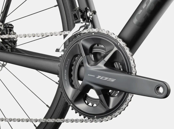 Cannondale CAAD14 3 matte black Modell 2026