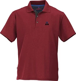 Maul Sport Spiez Fresh Funktionsshirt kurzarm chilli red (Herren)