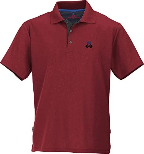 Maul Sport Spiez Fresh Funktionsshirt kurzarm chilli red (Herren)