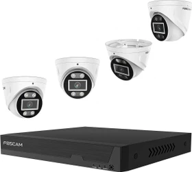 Foscam FN9108E-T4-2T 8-Kanal PoE, weiß, Set