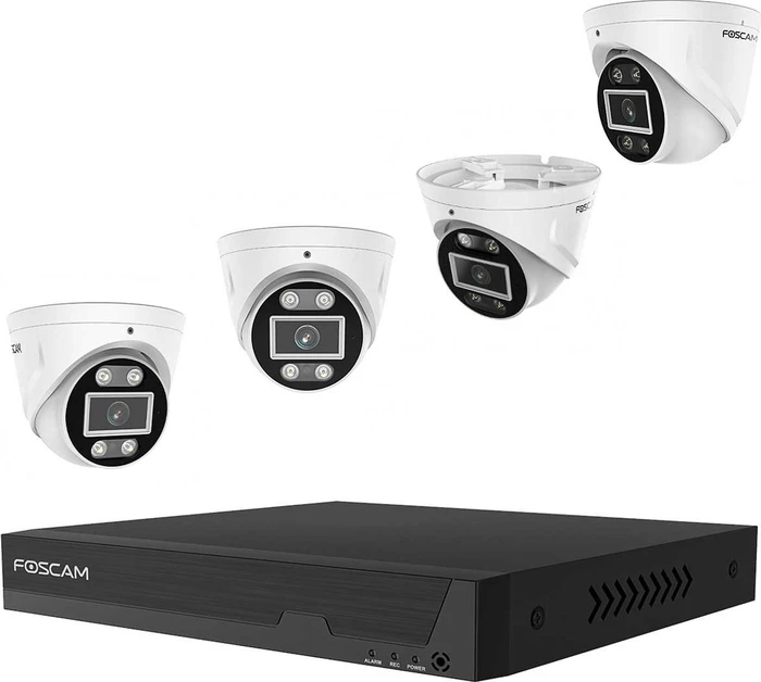 Foscam FN9108E-T4-2T 8-Kanal PoE