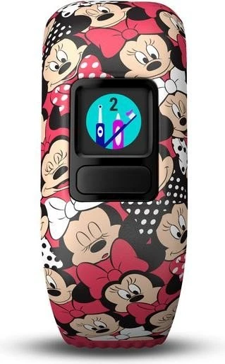 Garmin vivofit jr. 2 Disney Minnie Mouse Aktivitäts-Tracker elastisch
