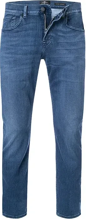 7 For All Mankind Slimmy Tapered Luxe Performance Plus Jeans mid blue (Herren)
