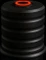 Alphacool Powerbutton, Taster schwarz, LED rot, Ein-/Ausschalter für PC, schwarz/rot Vorschaubild