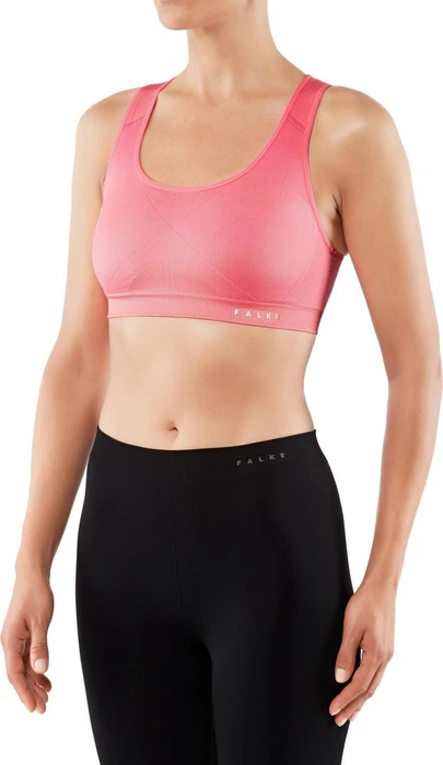Falke Madison Low Support Sport-BH ice-cream pink (Damen)