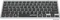 Manhattan Ultra Slim Dual-Mode Wireless Keyboard, schwarz/silber, USB/Bluetooth, DE Vorschaubild