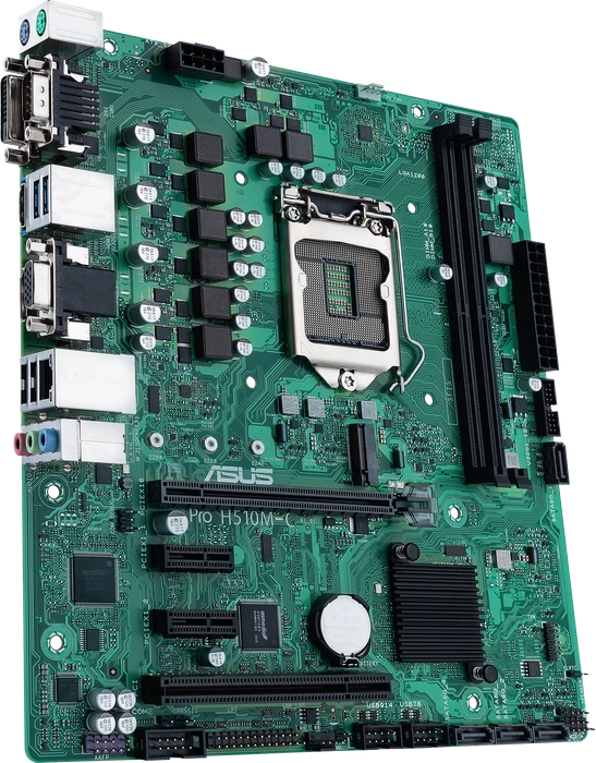 ASUS Pro H510M-C/CSM (Intel 1200)