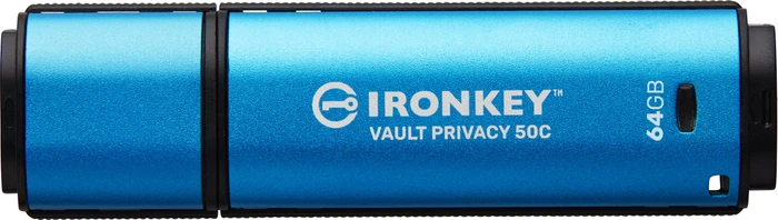 Kingston IronKey Vault Privacy 50C 64GB, USB-C, USB 3.2 Gen 1×1