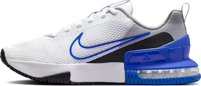 Nike Air Max Alpha Trainer 6 white/light smoke grey/black/hyper royal (Herren)