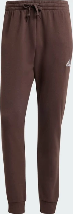 adidas Essentials Fleece Regular Tapered Trainingshose lang shadow brown (Herren)
