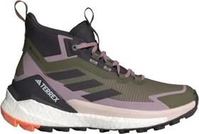 adidas Terrex Free Hiker 2.0 GTX olive strata/aurora black/amber tint (Damen)