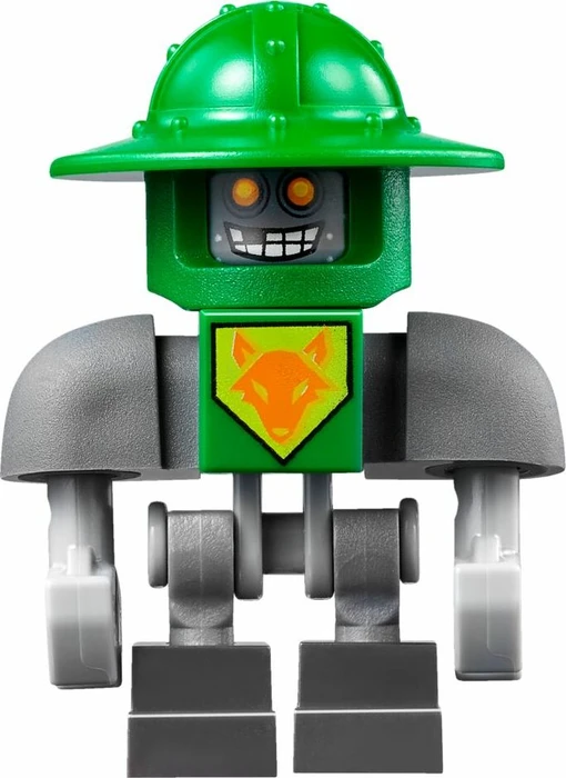 LEGO Nexo Knights - Aarons Klettermaxe