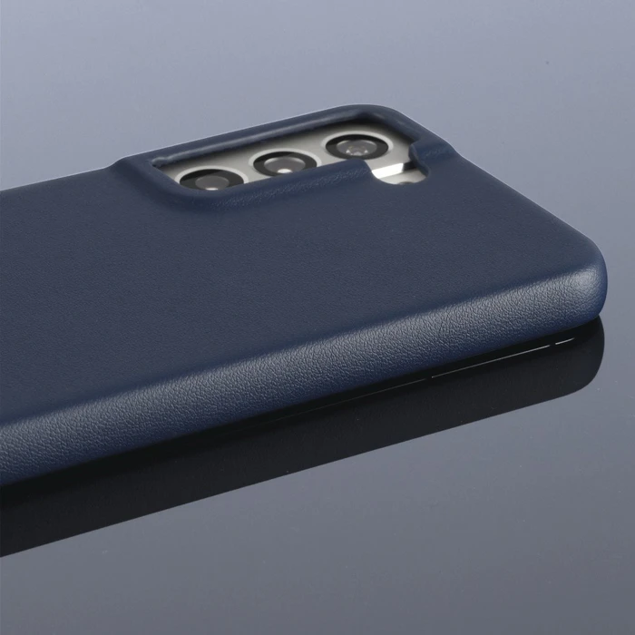 Hama Cover Finest Sense für Samsung Galaxy S22 blau