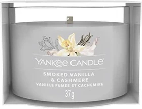 Yankee Candle Smoked Vanilla & Cashmere Duftkerze, 37g