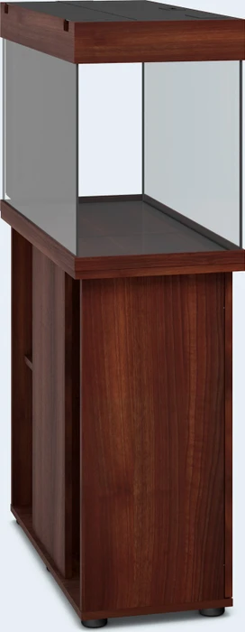 Juwel Rio 125 LED Aquarium-Set mit Unterschrank, dunkles Holz/dunkles Holz, 125l