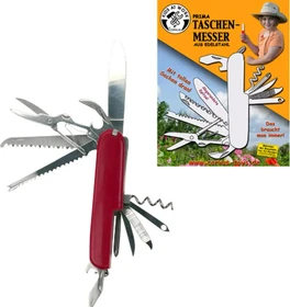 Corvus Kids at Work Taschenmesser