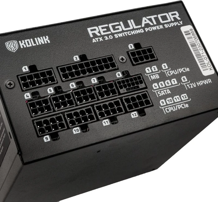 Kolink Regulator 80 PLUS Gold 1000W, ATX 3.0