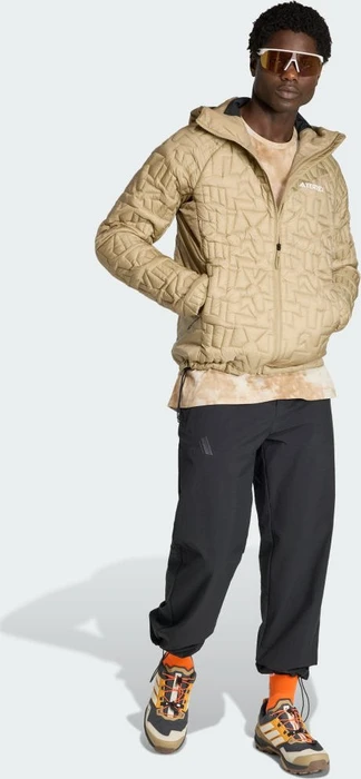adidas Terrex Xperior PrimaLoft Loose Fill Hooded Isolation Funktionsjacke blanch cargo (Herren)