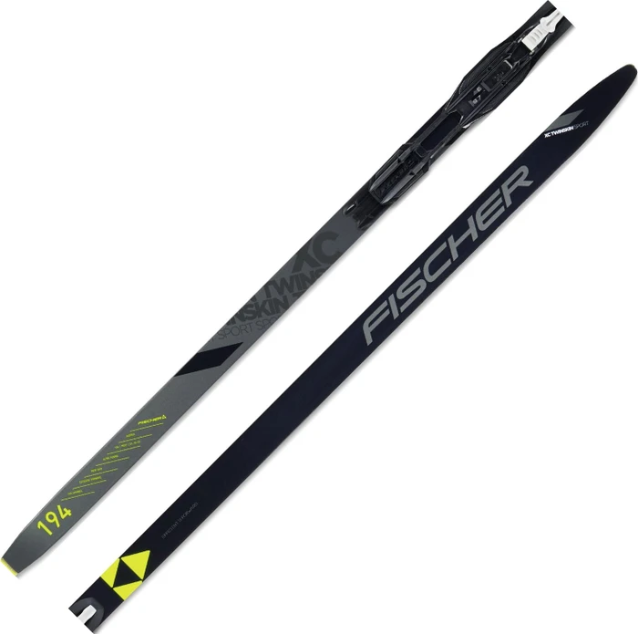 Fischer Twin Skin Sport EF (inkl. Bindung) (Modell 2023/2024)