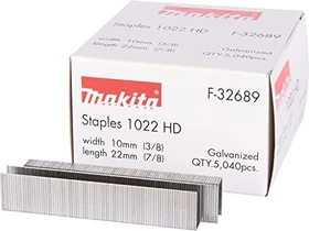 Makita 1022 HD Tacker-Klammern, 10x22mm, 5040 Stück