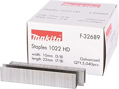 Makita 1022 HD Tacker-Klammern, 10x22mm, 5040 Stück