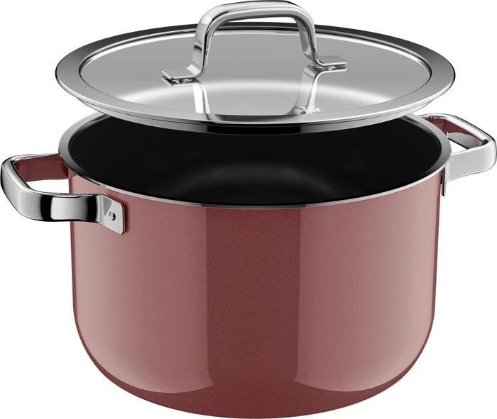 WMF Fusiontec Mineral Pro Kochtopf 24cm rose quartz