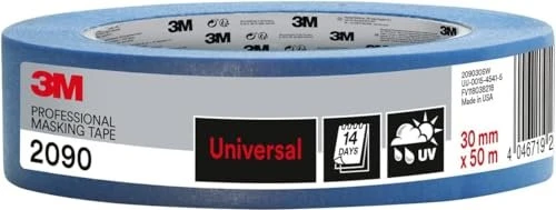 3M Malerabdeckband 2090 blau, 18mm/50m, 1 Stück