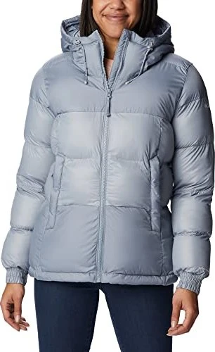 Columbia Pike Lake II Insulated Hooded Jacke tradewinds grey (Damen)