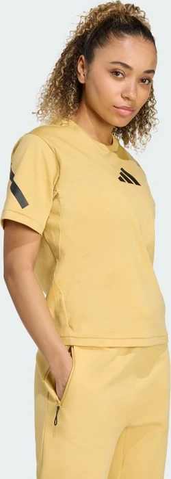adidas Z.N.E. T-Shirt kurzarm oat (Damen)