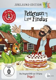 Pettersson und Findus: Pettersson zeltet und andere Geschichten (DVD)