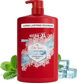 Old Spice Cold Spice 3in1 Duschgel & Shampoo, 1l