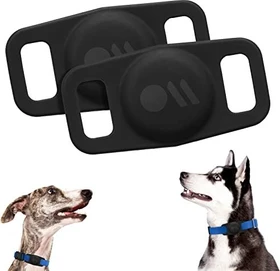 Case-Mate AirTag Case for Dog Collars schwarz